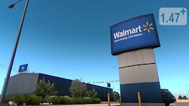 Real companies, gas stations & billboards